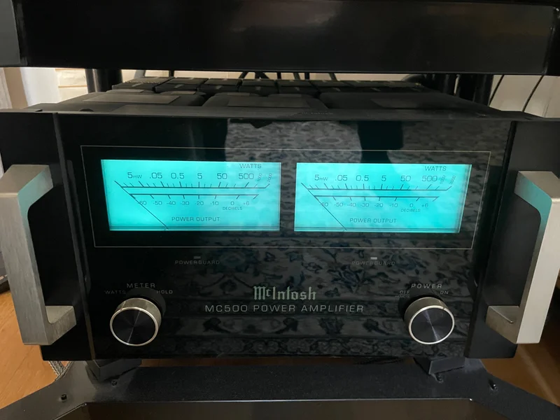 McIntosh MC 500 slutsteg 2X500 watt. - Bild 1 av 4