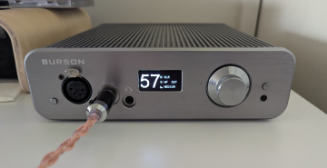 BURSON Soloist hörlursförstärkare