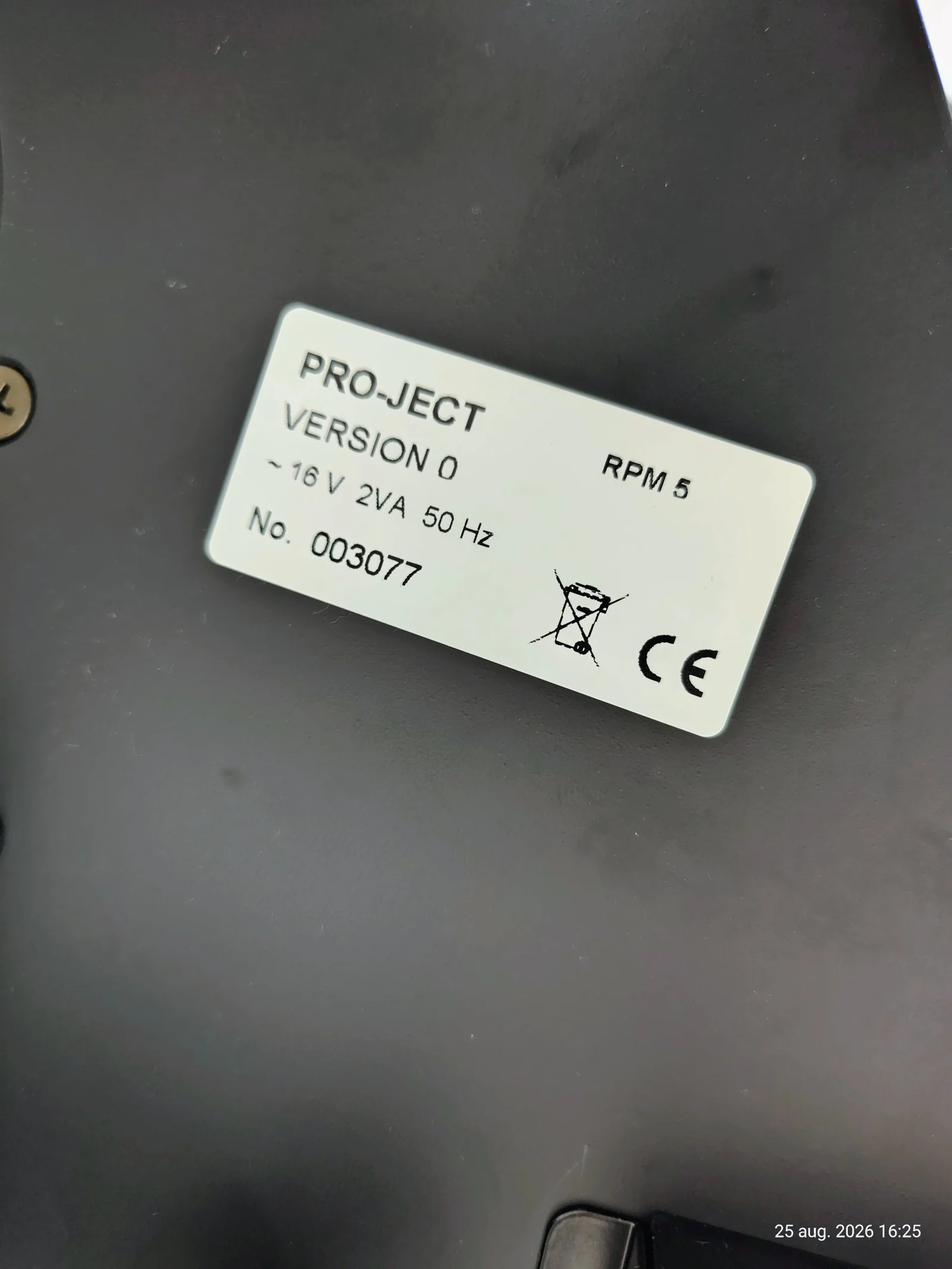 Pro-ject RPM 5 med ortofon bronze - Bild 9 av 9