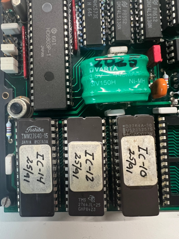 STUDER A810 MP Unit till rullbandspelare m nytt batteri STUDER A810 MP Unit till rullbandspelare m nytt batteri - Bild 3 av 4
