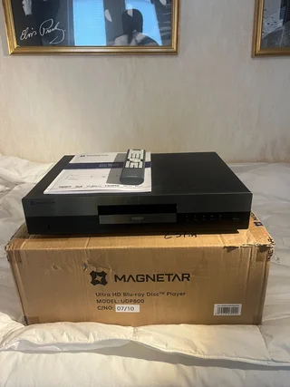 Bluray spelare 4K Magnetar UDP 800 i mycket fint skick ...