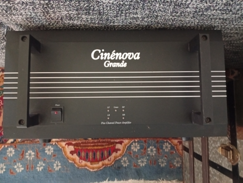 Cinenova Grande 5 x300w 8ohm 15000kr
