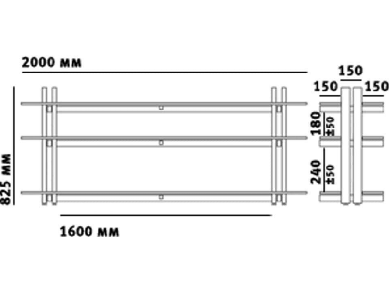 Schroers & Schroers Biga 200 – exklusivt Hi-Fi-möbel i frostat glas - Bild 2 av 2