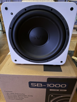 SVS SB-1000 Piano Vit