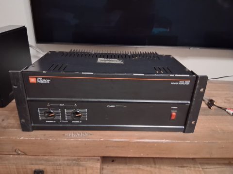RaRe! JBL urei 6260 slutsteg