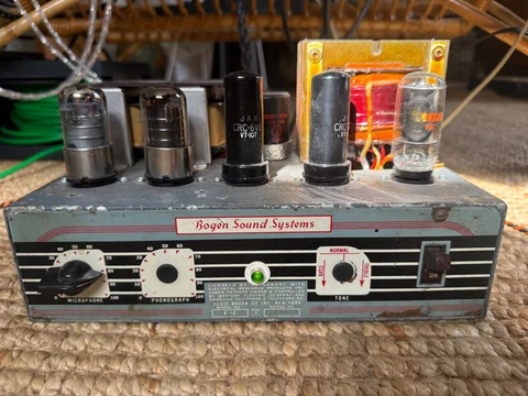 R&Ouml;RF&Ouml;RST&Auml;RKARE SE 6V6 SE