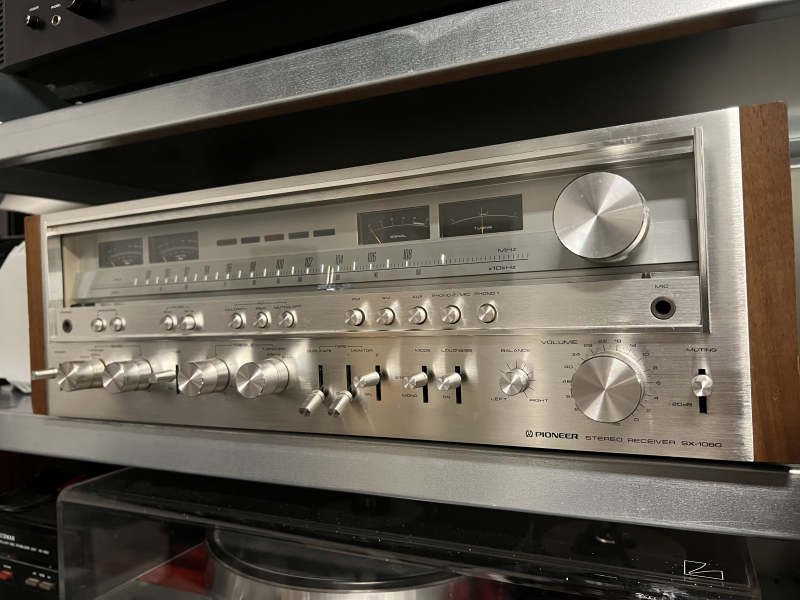 Pioneer sx-1080 - Bild 1 av 1