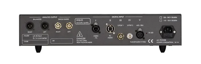 Aqua La Scala MkII med unik samling NOS-r&ouml;r - Bild 3 av 6