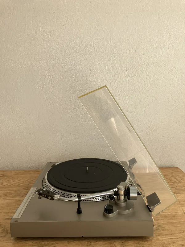 Sony PS-212 direktdriven skivspelare - Bild 6 av 6