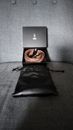 Hörlurskabel Meze Copper PCUHD Premium Cable