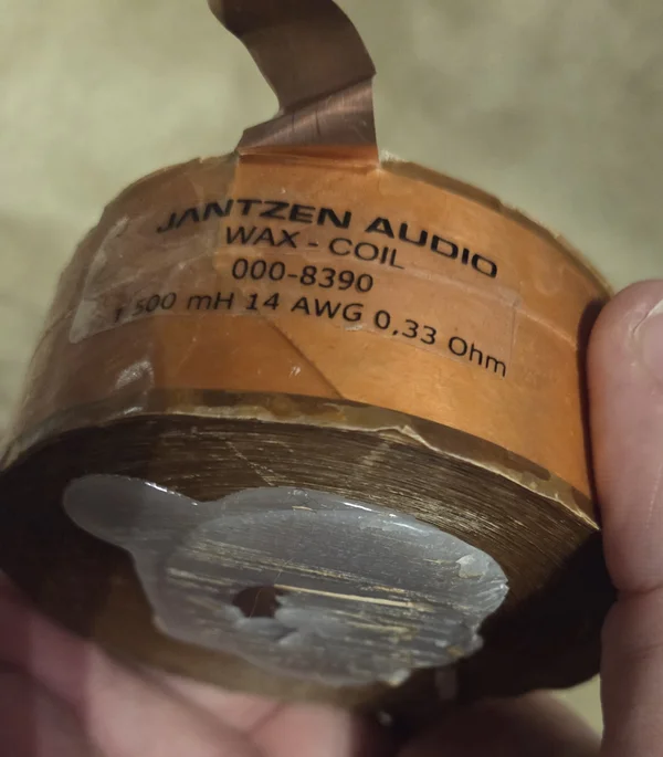 Ett par Jantzen wax coil - Bild 4 av 5