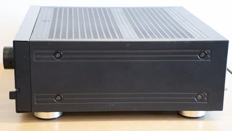 Pioneer A-858 Stereo Integrated Amplifier (1989-90) - Bild 5 av 5