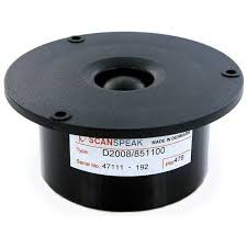 Scan-Speak D2008/851100 diskanter (nya)
