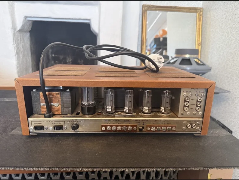 HEATHKIT model AA-151 TUBEAMPLIFIER RÖRFÖRSTÄRKARE EL84 HEATHKIT model AA-151 TUBEAMPLIFIER RÖRFÖRSTÄRKARE EL84 - Bild 5 av 6
