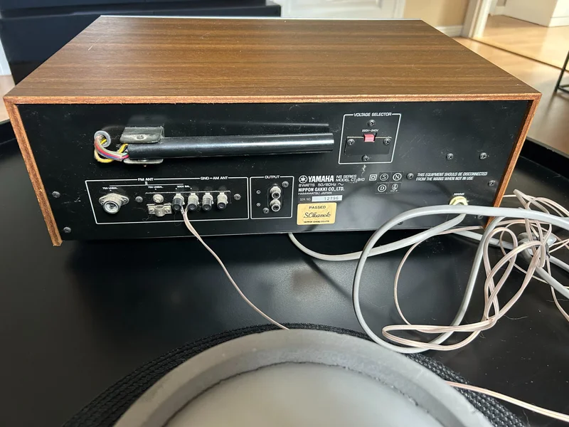 Yamaha tuner CT-810 Yamaha tuner CT-810 - Bild 3 av 3