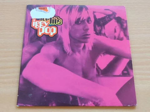 Iggy Pop- Lust for life singel cd