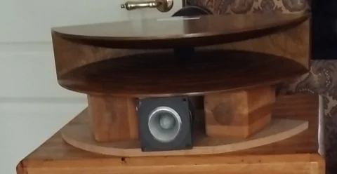 Fostex Labs. Horn+Driver