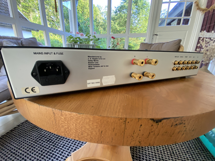 Sugden Optima 80