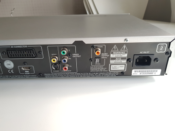 Onkyo DV-SP504E SACD / DVD Spelare