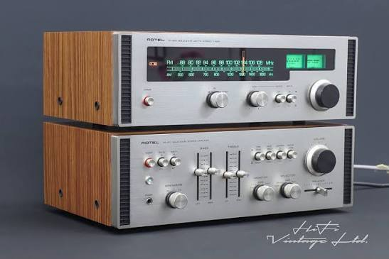 Köpes förstärkare Rotel RA-611 och tuner RT-622 Köpes förstärkare Rotel RA-611 och tuner RT-622 - Bild 1 av 1