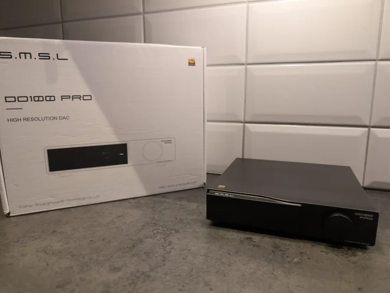 SMSL D100Pro - Bild 1 av 2