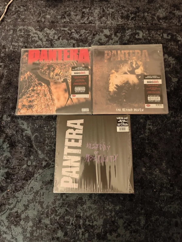 Vinylskivor s&auml;ljes i v&auml;ldigt gott skick - Bild 37 av 37