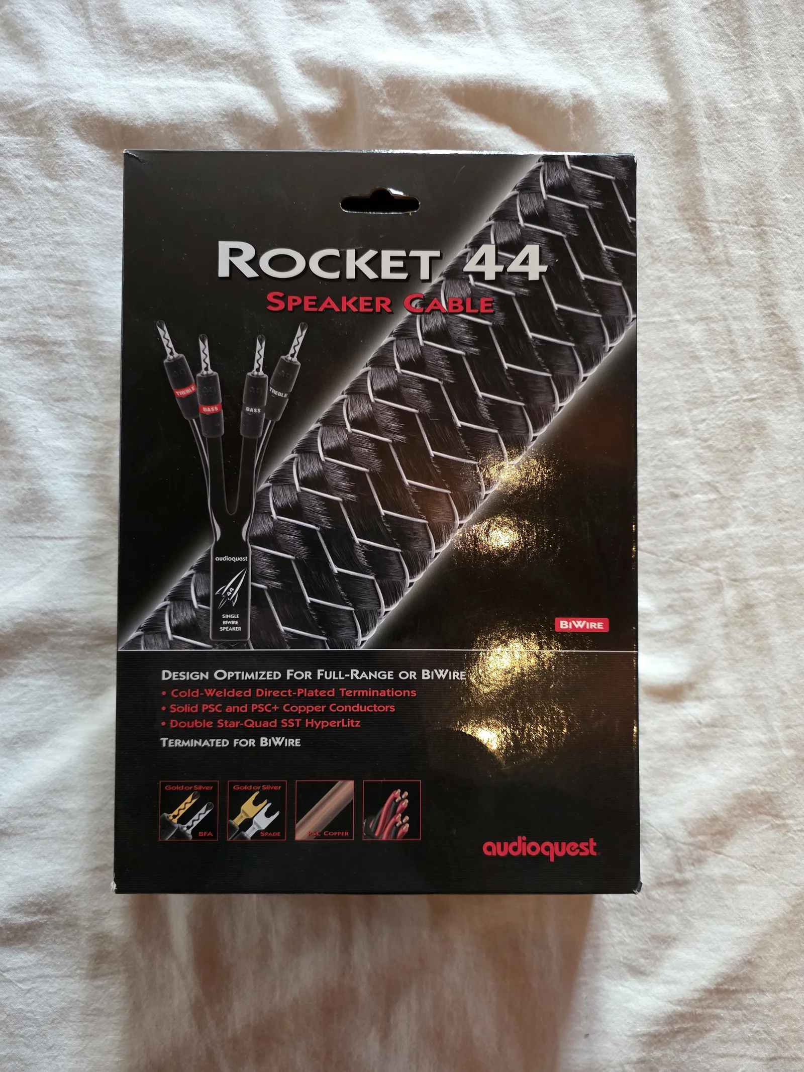 Audioquest rocket 44 BiWire