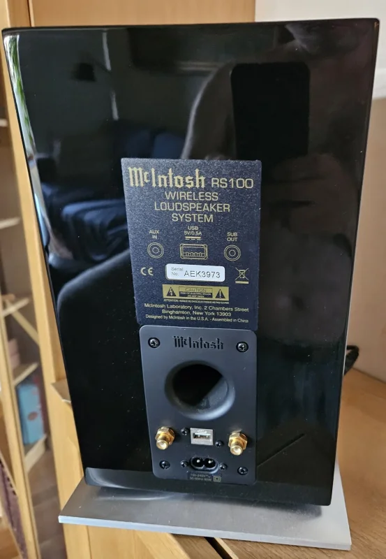 Mcintosh RS100 musikstr&ouml;mmare - Bild 3 av 3