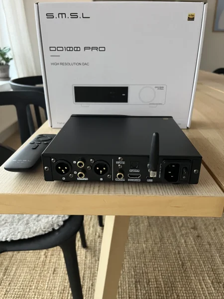 SMSL DO 100 PRO DAC (nyink&ouml;pt) - Bild 3 av 5