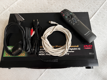 Panasonic DVD-A350 Spelare
