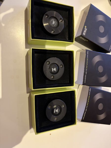 Ansuz Darkz Diamond + DTC Ansuz Darkz Diamond + DTC - Bild 1 av 1