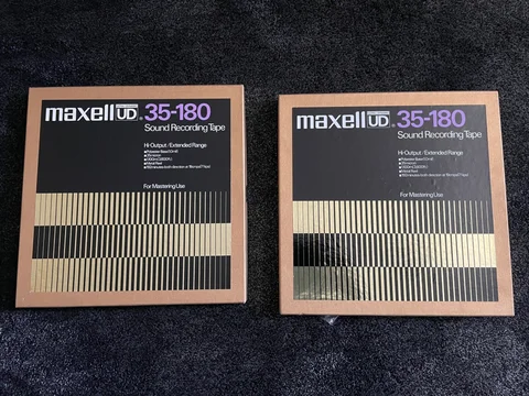 Maxell UD 35-180 Tape R2R