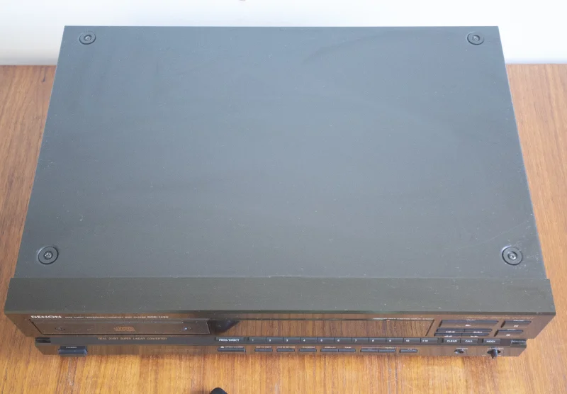 Denon DCD-1420 Compact Disc Player (1989) - Bild 2 av 5