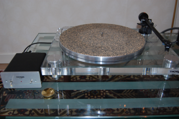 THORENS TD 2030/PS 800/TP 250/Ortofon Quintet Black