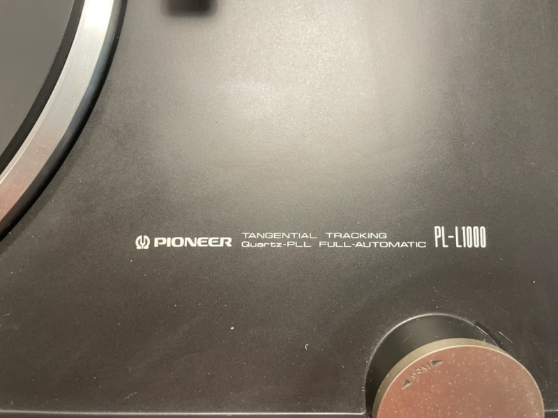 Pioneer PL-L1000 Pioneer PL-L1000 - Bild 2 av 2