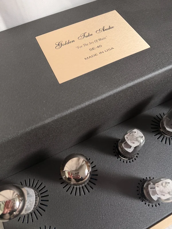 Golden Tube Audio För/Slutsteg Golden Tube Audio För/Slutsteg - Bild 4 av 5