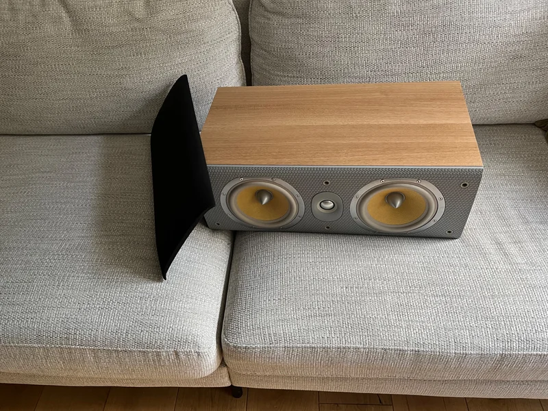 Bowers &amp; Wilkins DM603 S3 golvh&ouml;gtalare + LCR600 S3 centerh&ouml;gtalare - Bild 4 av 5