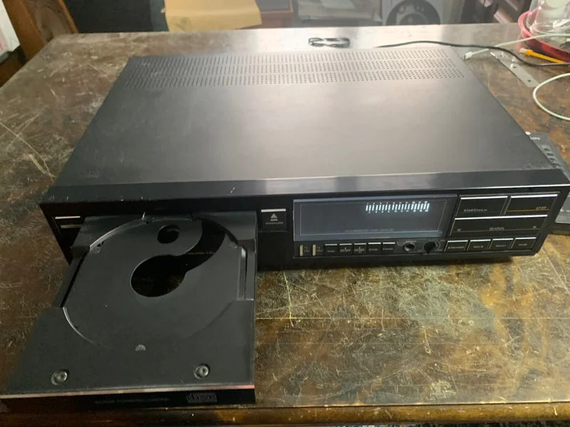 Philips cd 304 mk 1 Philips cd 304 mk 1 - Bild 9 av 9