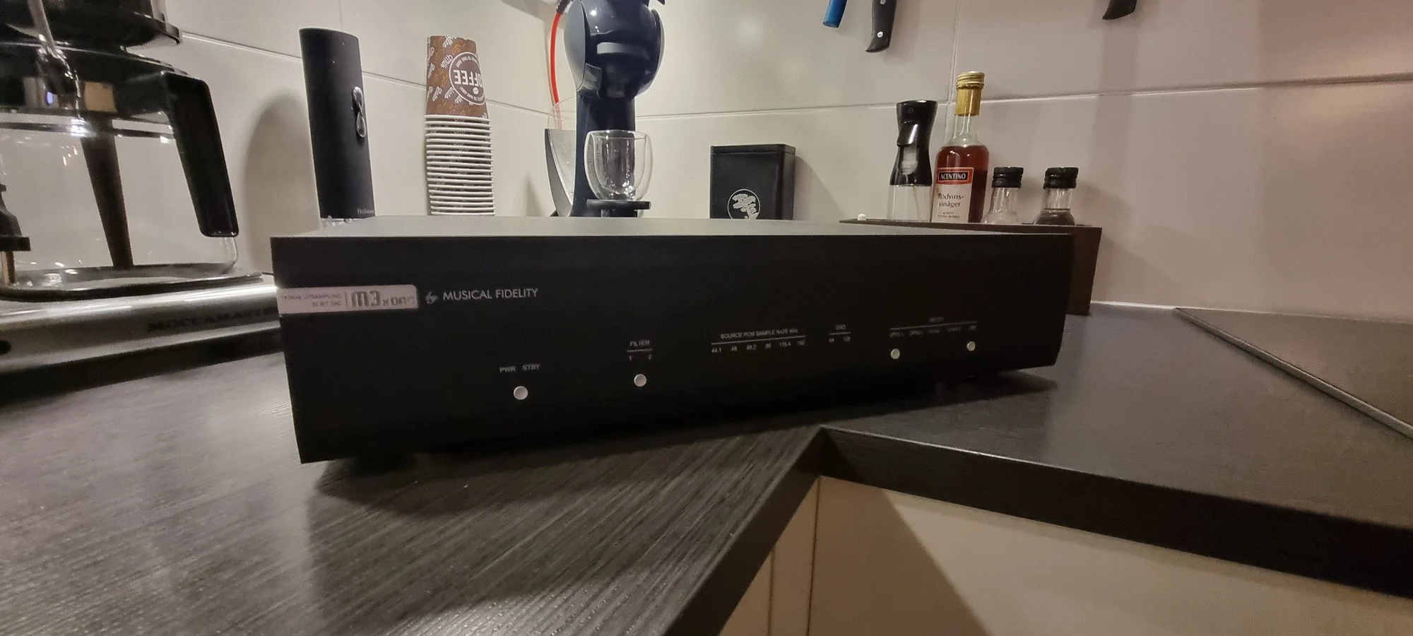 Musical Fidelity M3xDac - Bild 1 av 7