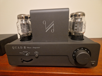 Quad QII-Integrated rörförstärkare 