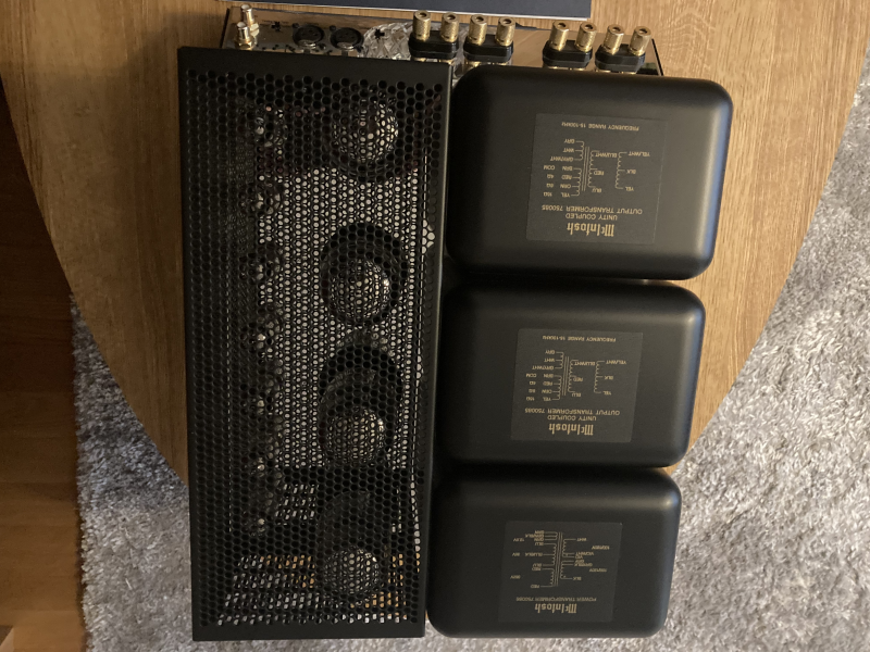 Mcintosh MC 275 mk v ev bytes mot försteg - Bild 8 av 9