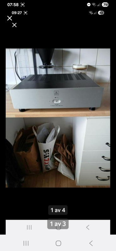 Monrio MP-2 Slutsteg  - Bild 1 av 2