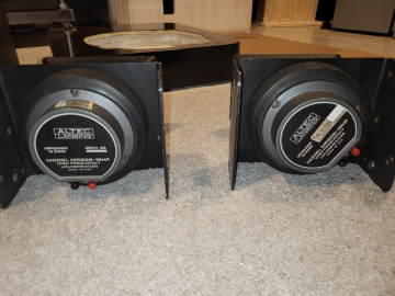 Altec 902 compression driver + horn