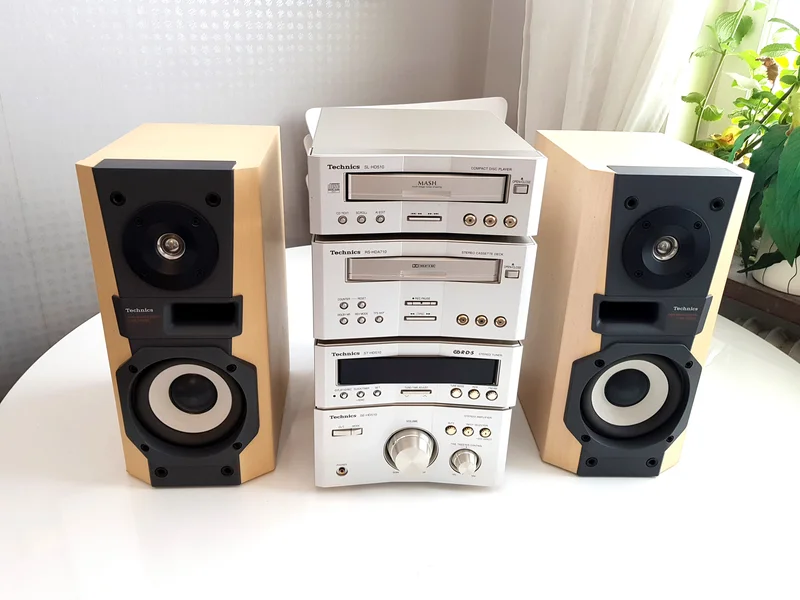 Technics SE-HD510 Minikomponent Ljudsystem - Bild 2 av 18