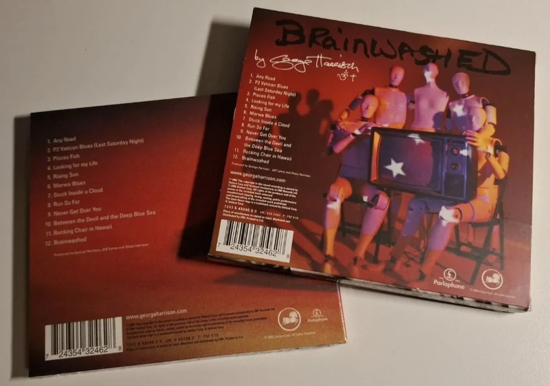 George Harrison - Brainwashed (2002) ny inplastad CD - Bild 2 av 5