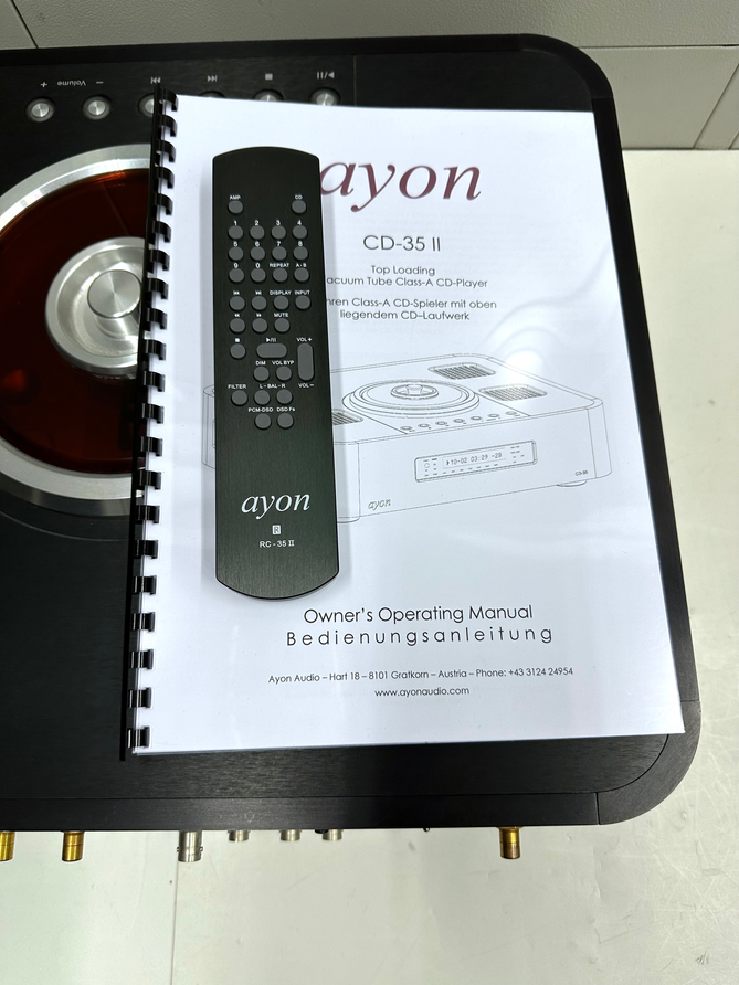 Ayon CD-35 II Signature