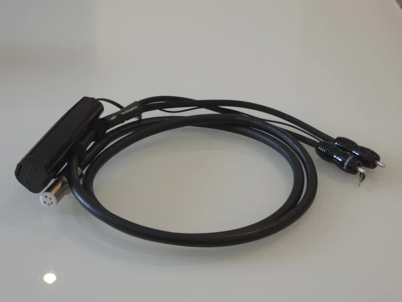 AudioQuest Leopard Tonearm Cable &ndash; 1,2 m - Bild 2 av 3