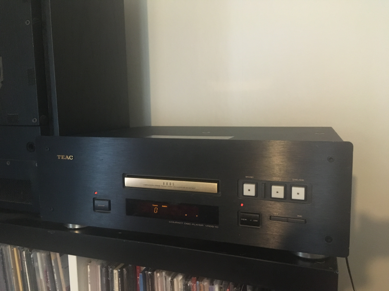 Teac VRDS 10 Teac VRDS 10 - Bild 1 av 2