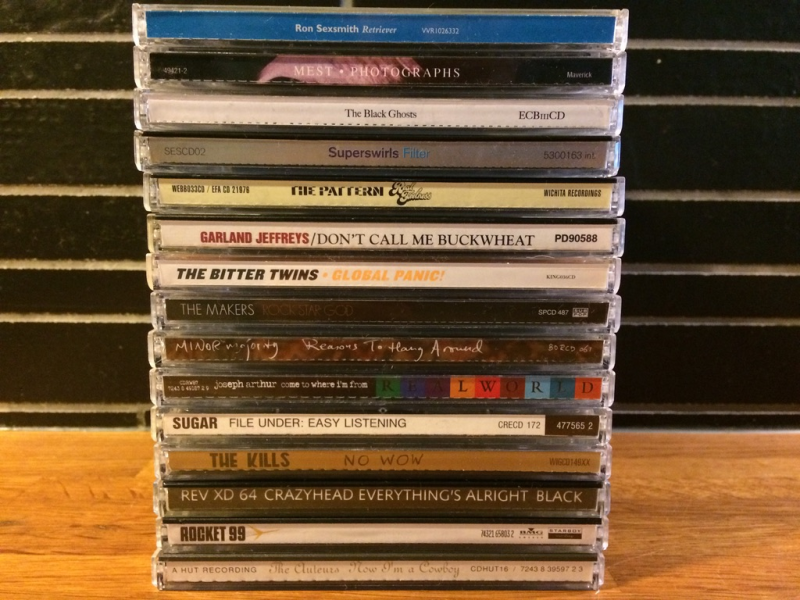 CD - INDIE & ALTERNATIVE 20-30kr/st (Fint Skick) - Bild 5 av 8