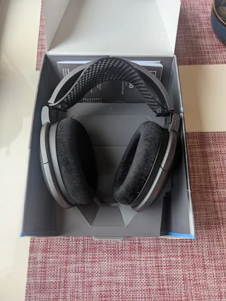 Sennheiser HD 600 &ouml;ppen klassisk h&ouml;rlur